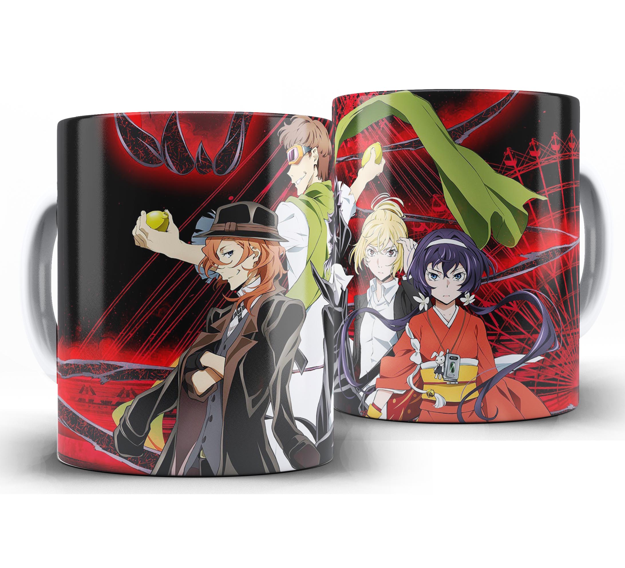 Caneca Anime - Bungo Stray Dogs - W14